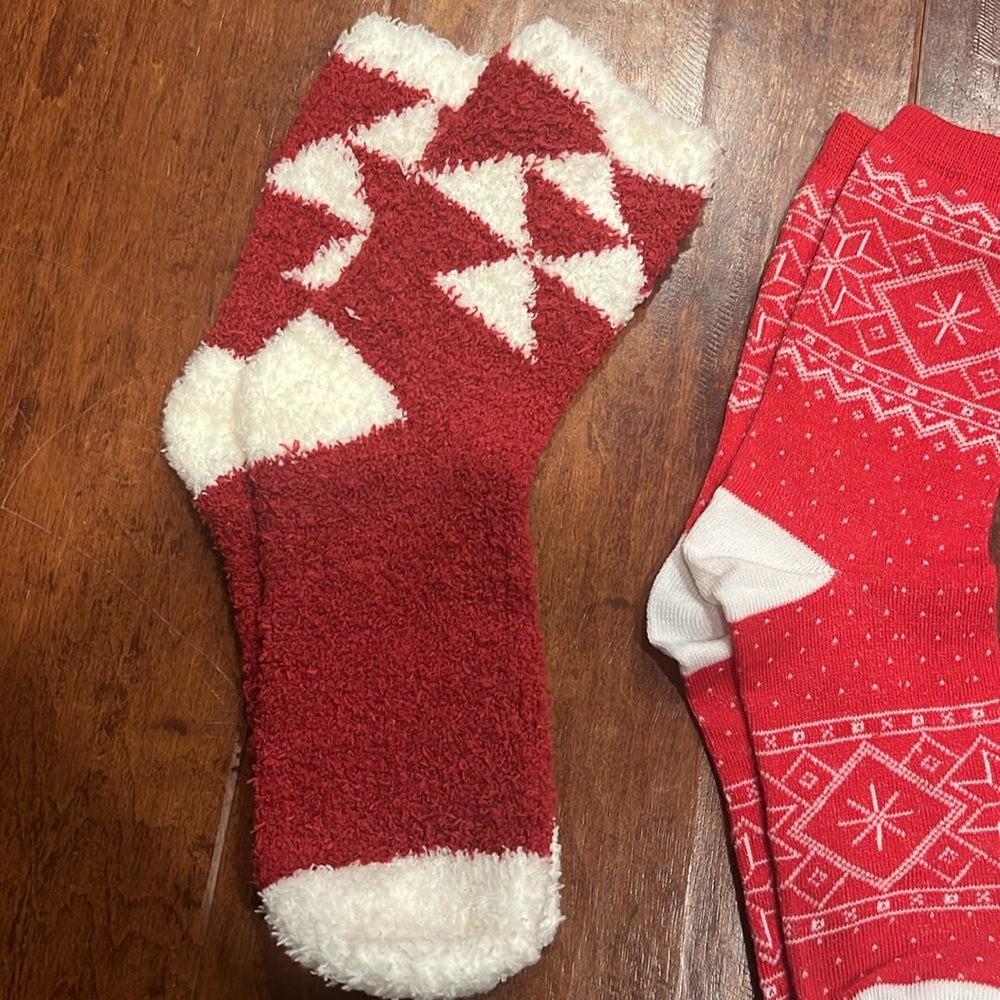 Holiday sock bundle - Picture 2 of 4